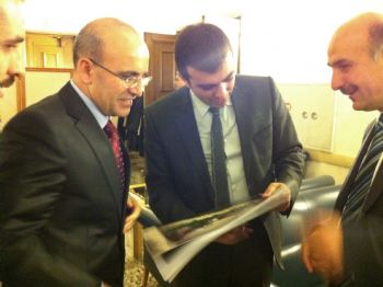 SERHAT TEMEL - İluh Deresi Projesi Bakan Şimşek'e Sunuldu