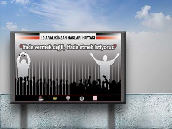 İnsan Hakları Haftası Diyarbakır'da Çeşitli Etkinliklerle Kutlanacak