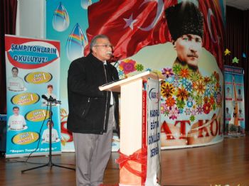 EHLIBEYT - Kadirli’de Ehl-i Beyt Sevgisi Salonu Doldurdu