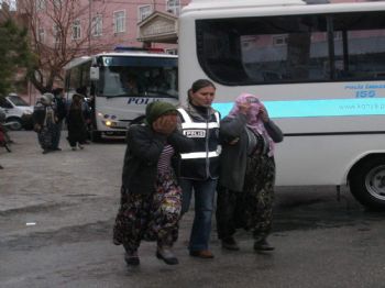 Konya'daki Uyuşturucu Operasyonu