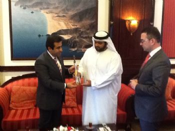 MERSIN TICARET VE SANAYI ODASı - Mersin İle Birleşik Arap Emirlikleri Arasında Köprü Kuruluyor