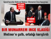 Muharrem İnce ile Metiner arasında sert tartışma