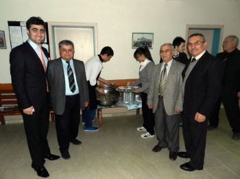 İBRAHIM KÜÇÜK - Osmancık'ta Aşure Günü Etkinlikleri