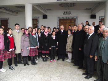 SADıK TUNÇ - Osmaniye Valisi Cerrah Düziçi'ni Ziyaret Etti