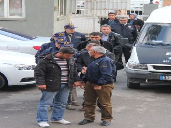 Pkk'nın Milisleri Adliyede