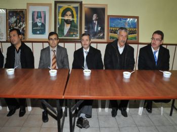 HÜSEYIN KESKIN - Şahinbey Belediyesi, Cemevinde Aşure İkramı Yaptı