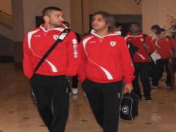 Samsunspor Adana'da