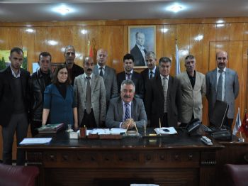 SELIM SADAK - Siirt Belediyesi'nde Toplu İş Sözleşmesi İmzalandı