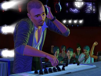ELECTRONIC ARTS - Sims'ler şöhret yolunda