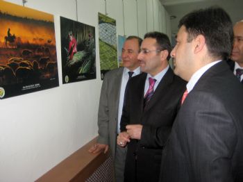 ALPER TANRıSEVER - 'tarım ve İnsan' Konulu Fotoğraf Sergisi Erzurum'da Açıldı