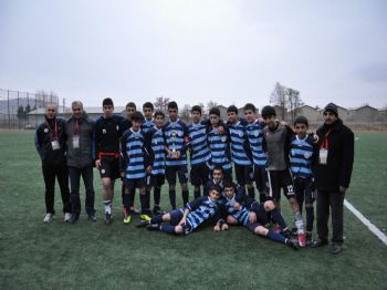 U-15'te Şampiyon 'demirspor'