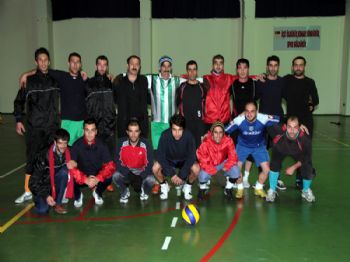 Üzümlü Belediyespor Dev Maça Hazır