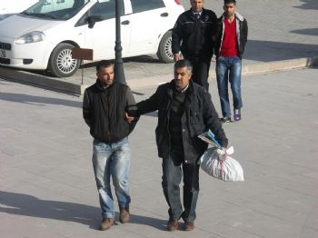 Yerköy Emniyet'ten Esrar Operasyonu