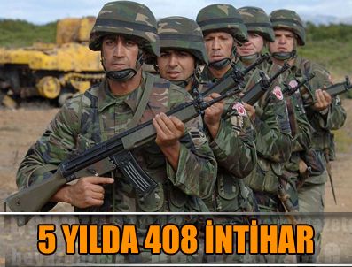 FATMA KURTULAN - 5 yılda 408 asker intihar etti