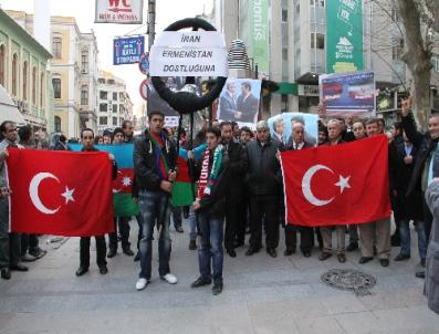 CELAL ÖCAL - Azerilerden İran’a ‘İçişlerimize karışma’ protestosu
