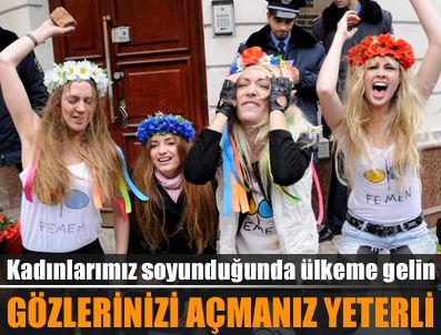 DEUTSCHE WELLE - Ülkesini mi tanıttı yoksa kadınlarını mı?