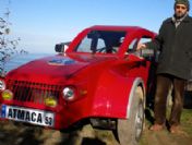 Laz mucitten yerli otomobil