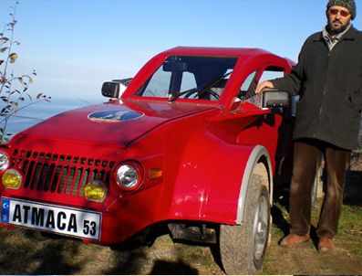 Laz mucitten yerli otomobil