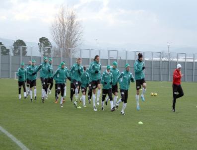 JOZY ALTIDORE - Bursaspor, Sivasspor hazırlıklarını sürdürdü