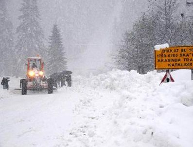 Doğu'da 519 köy yolu kapandı