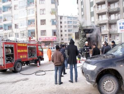 YÜKSEK GERİLİM 2011 - Elektrik trafosunda çıkan yangın korkuttu