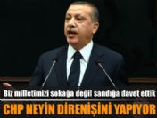 Biz kadere inanmış insanlarız