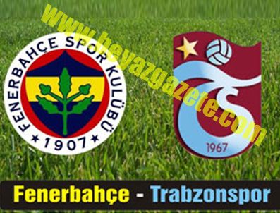 ARDA KESKIN - Fenerbahçe Trabzon maçı izle ( özeti ve golleri) FB-TS maçı