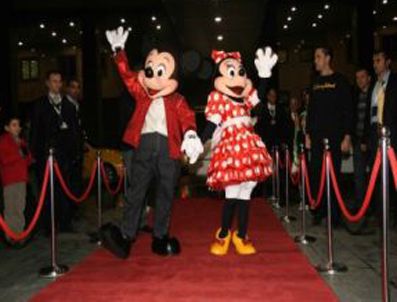 Mickey Mouse Topkapı Sarayı'nda