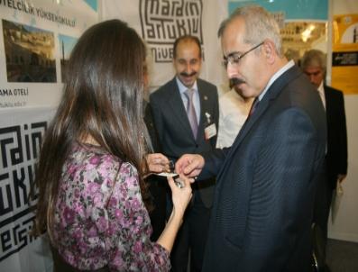 EMİTT Fuarı‘nda Mardin yoğun ilgi gördü