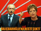 Canan Arıtman Kılıçdaroğlu'na rest çekti