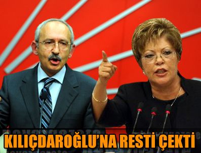 CANAN ARıTMAN - Canan Arıtman Kılıçdaroğlu'na rest çekti