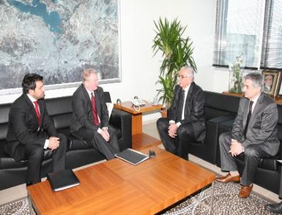 KAŞIF - Letonyalı işadamlarına yatırım çağrısı