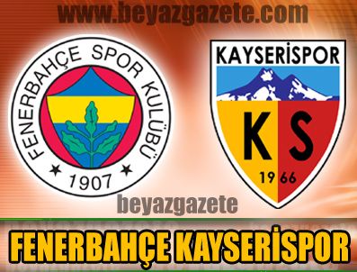 ANDRE SANTOS - Fenerbahçe Kayserispor maçı ne zaman oynanacak?