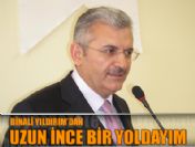 Bakan Yıldırım düet yaptı