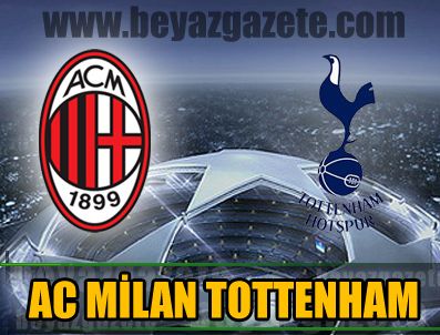 PETER CROUCH - Milan Tottenham maçı golü izle- (Şampiyonlar Ligi Çeyrek final)