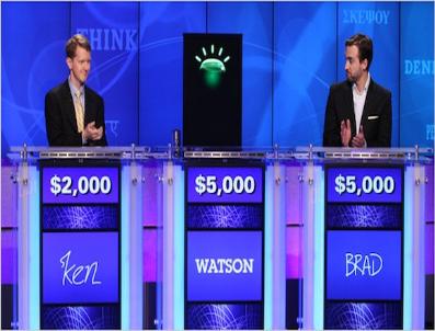 CALIFORNIA ÜNIVERSITESI - Bilgisayar Watson, bir milyon dolarlık yarışı kazandı