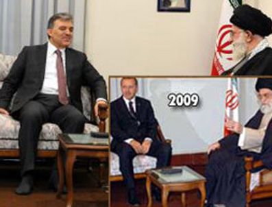 HAMANEY - Cumhurbaşkanı Gül ayakkabuları çıkartılarak kabul edildi