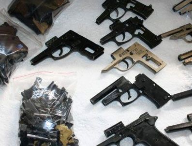 Rize’De Silah Kaçakçılığı