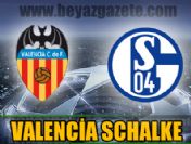 Şampiyonlar Ligi çeyrek final (Valencia Schalke maç özeti) - izle