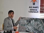 AK Parti Eskişehir milletvekili aday adayı Salih Koca
