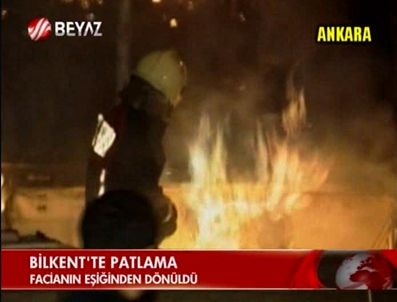 İHSAN DOĞRAMACI - Bilkent'te korkutan patlama