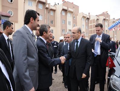 ÖMER NASUHI GÜLEÇ - Bakan Şimşek, Gaziantep’te TOKİ temeli attı