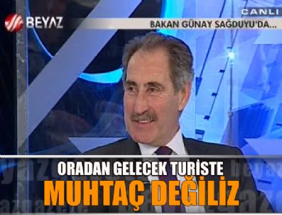 SAĞDUYU (ESKİ) - 'Oradan gelecek turiste muhtaç değiliz'