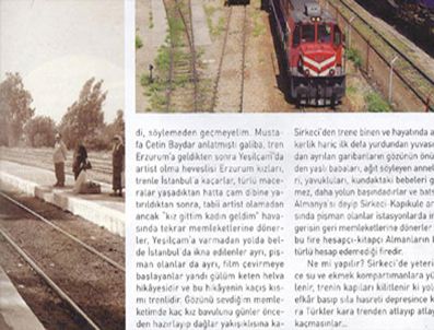 OĞLAN - Erzurum'u ayaklandıran dergi toplanıyor