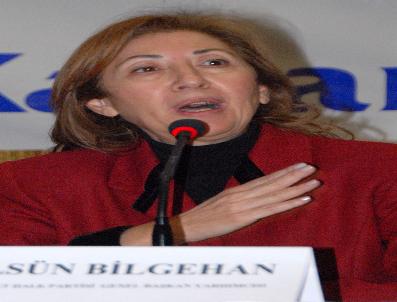 Genel Başkan Yardımcısı Gülsün Bilgehan