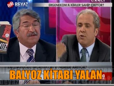 FİKRİ SAĞLAR - Tayyar: 'Balyoz kitabı yalandır'