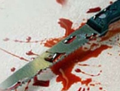 Maç çıkışı taraftara bıçaklı saldırı