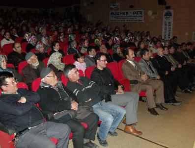 FıRAT KÜLTÜR MERKEZI - Peygamber sevgisi salona sığmadı