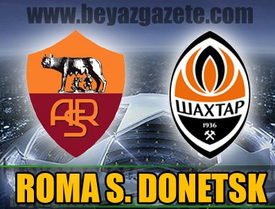 EDUARDO - Roma (2-3)Shakhtar Donetsk maçın golleri izle- Şamiyonlar ligi