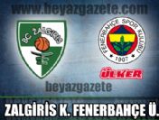 Zalgiris kaunas 85-84 Fenerbahçe Ülker maçı izle (NTV maç izle) - izle